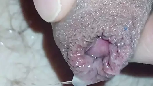 Küçük yarak boşalması ve boşalma