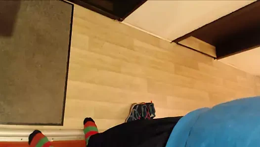 sevimli çoraplı ayaklar 2