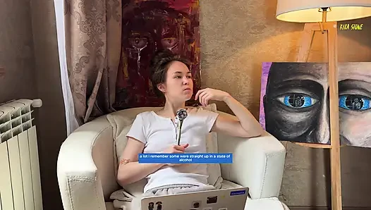 Anal bakirelikten mahrum bırakılmış. Nasıl? Ne zaman? Nasıl hissediyorsun? Kıçına salatalık mı?