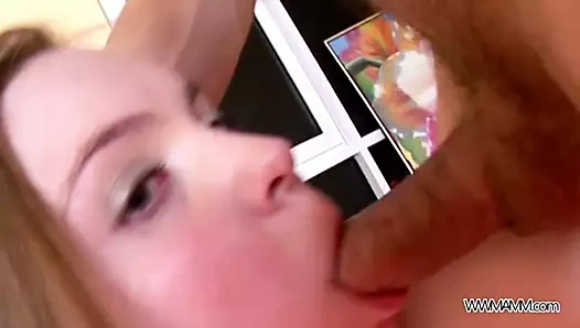 Ufacık oyun alanı - cum yutmak lanet en iyi sonudur