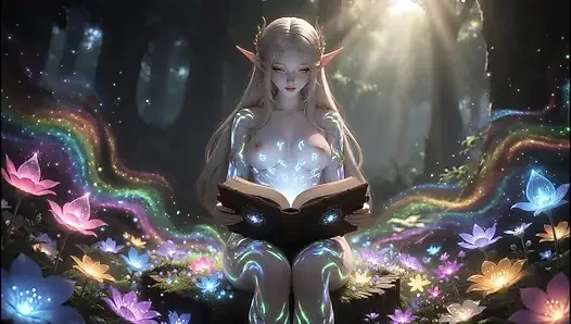 Ai - gümüş bahçe - samimi elf hikayesi bölüm 1 - en