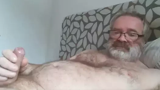 baba boşalan üzerinde cam