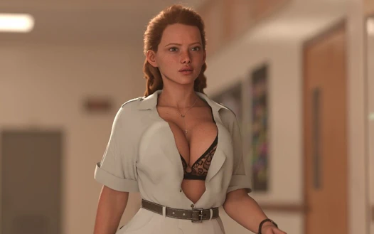 İri göğüslü doktor biraz ilgi istiyor - götünü salla 1