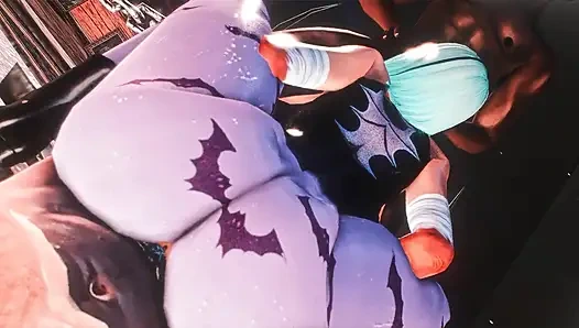 Elektron tapınağında Morrigan Aensland (bölüm 3)