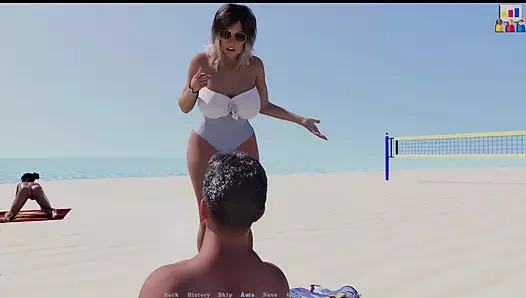 Büyük şehirdeki victorialar 9 Victoria plajda sapıklık yapıyor