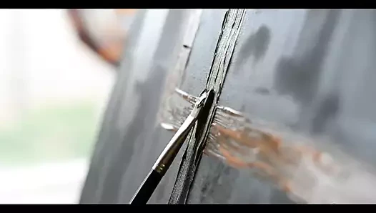 Macar güzeli monica tatlı da ressam