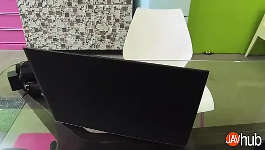 Kiyora erkeğiyle seks yaparken filme alınıyor