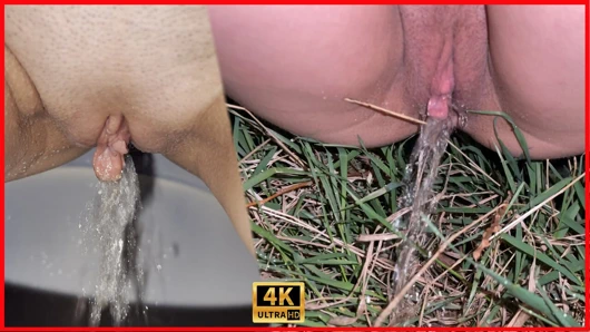 Derleme! Farklı umumi tuvaletlere işiyor! Close! POV!