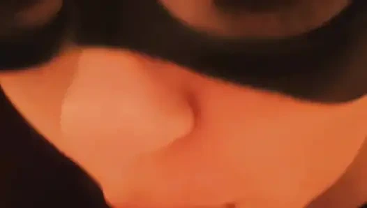 BBW Milf xMaskedMomWifex Blowjob Up To