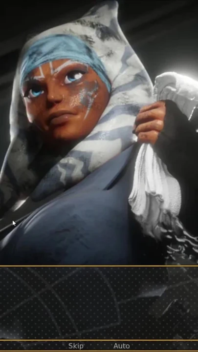 Ahsoka xxx - star wars ahsoka tano porno izlerken kendine dokunuyor | Klip 2