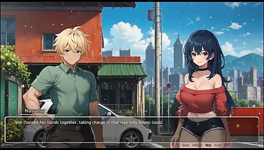 Duvarları bulanıklaştırıyor romantizm hentai oyunu ep.1 kız arkadaşım sokakta mükemmel götünü gösteriyor!