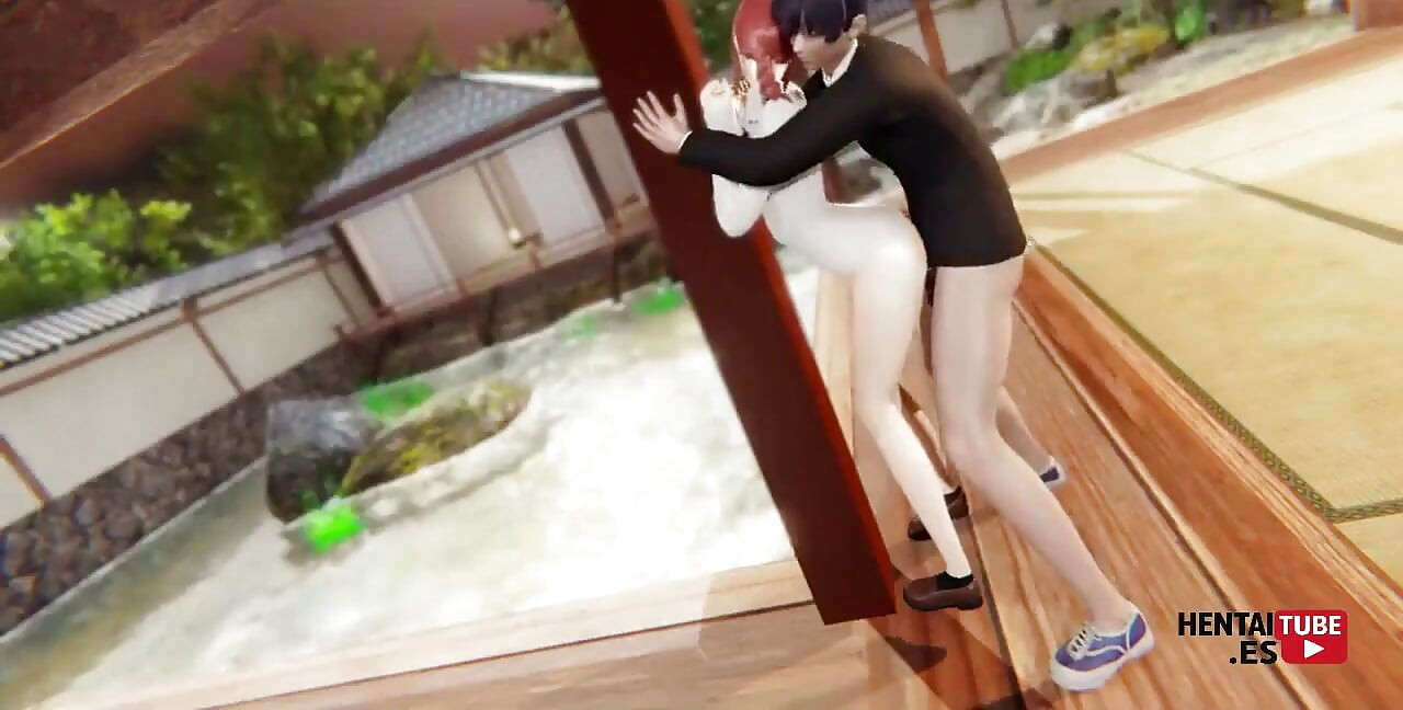 Zincirli testereli adam hentai - Aki, Makima'yı evinin sütununa yapışırken sikiyor.