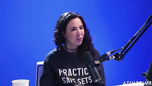 Casey calvert: tiger king parodisi, imposter sendrom, ve bdsm | Adult Time Podcast