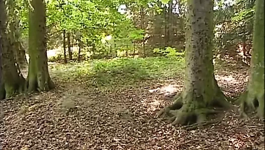 Mmmf - ormanda 1 ateşli kıza 3 adam