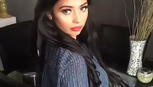 Nahimas'ın seksi ayakları