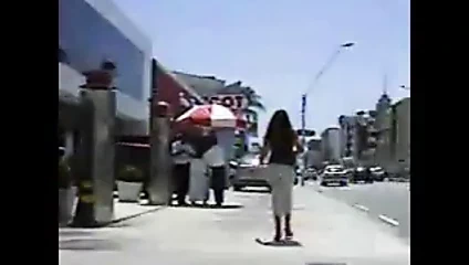 Sokak vurdu kadın Brezilyalı serseri