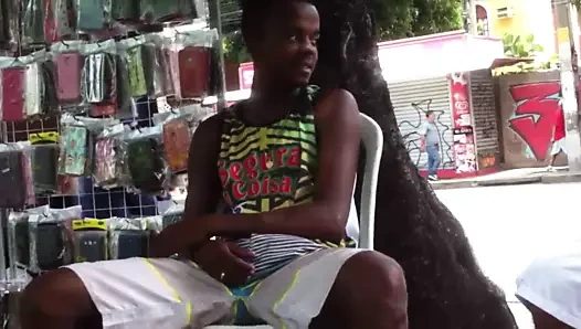 Koca göt sokakta yakalandı