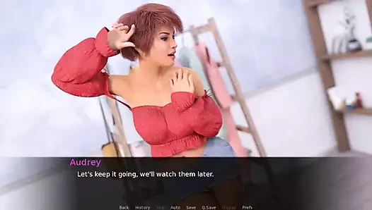 Alacakaranlık manoru: seksi amatör model, fotoğraf çekimi bölüm 30