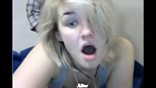 Sarışın sikişiyor