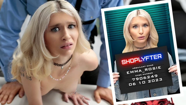 Emma masum olduğunu iddia ediyor ama çabucak suçlarını itiraf ediyor ve hak ettiği polis yarağı veriliyor