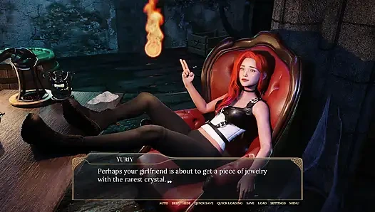 Tam oyun - sihirli amcık 2, bölüm 10