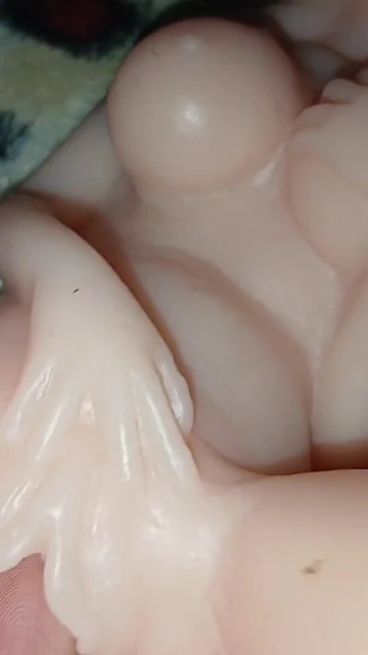 Ultra gerçekçi silikon seks bebeği bakış açısı - gerçekçi fantezi rol yapma | Klip 1