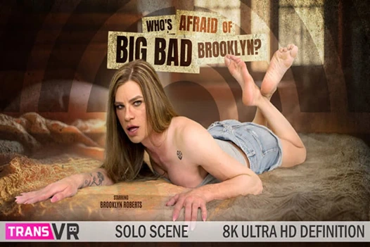 Transvr - brooklyn roberts mastürbasyon zamanı bakış açısı videosu