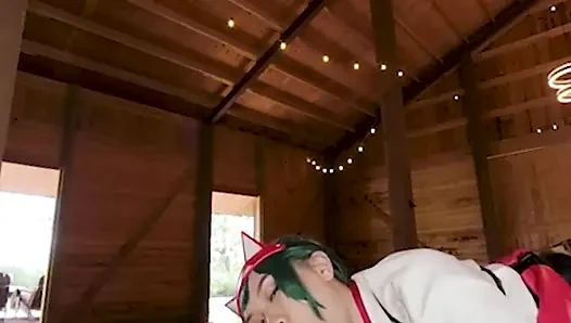 Vrcosplayx kimmy kim overwatch 2 kiriko saf tutkuyla yanlış anlaşılmayı düzeltmek istiyor bölüm 1