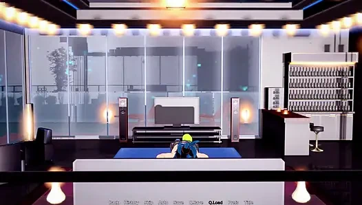 AX Naughty Mission - Appreciating Panchy's Big Butt - Part 5