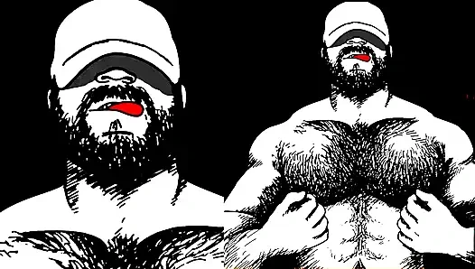 [sözlü] Alfa adam seni cum poz ile dolduruyor