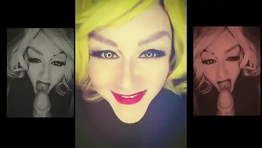 Benim için sokağa çıkmadan önce bu senin eğitim videon sissy boi