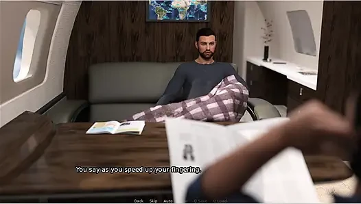 Büyükannenin evi - oyun - rol yapma - aldatan büyük götlü evli kadın kocasının önünde gırtlağına kadar alıyor