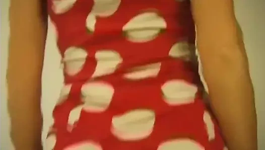 Jana'nın ilk pornosu teşhirci bir sokak fahişesi mastürbasyon yapıyor