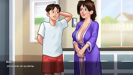 Üvey kız ve üvey anne kiracının penisi için kavga ediyor 2 - yaz mevsimi efsanesi