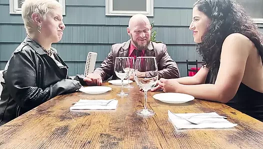 Tam video - kör randevuda engelleri olan insanlar grup sekse dönüştü - cliff media productions