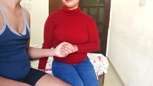 Üvey erkek kardeşimin bakire üvey kızına ilk kez seks yapmayı öğrettim.