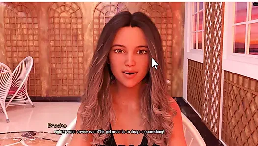 Radiant 7, banyoda garsonu sikiyor