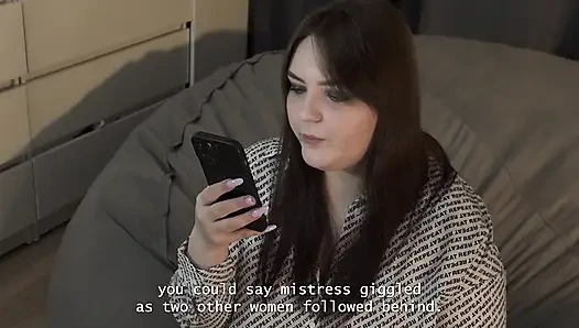 Porno hikayesi - mistress canavar yarak (ballgag, group.strapon)
