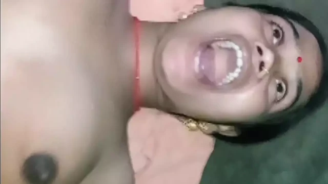 Indian ladies stripped naked and fucked with thick cock by laying black soul Indian boy hot sex