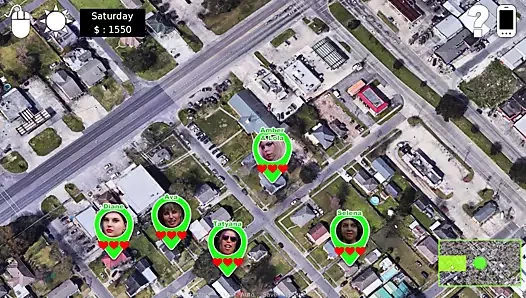 Curvy Cougars street 1.3 - şehirdeki yeni fahişeler becermek için