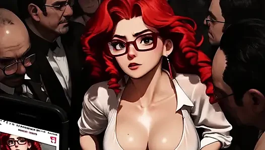 Hentai kız öğrenciler konserlerde yabancılara göğüslerini göstermeyi seviyor
