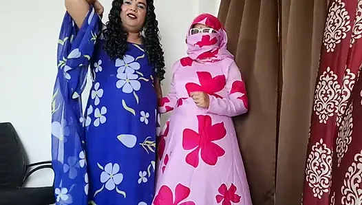 Hintli çifte sorun Khadija tanışmak isteyen bir hayran