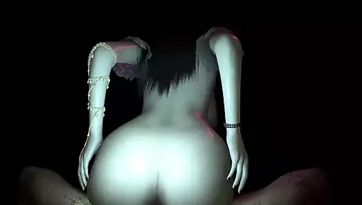 Seksi prenses ve yaşlı keşiş - hentai 3d sansürsüz v341