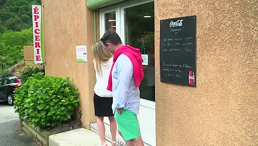 Tiffany Leiddi kamp alanında yakalanıyor