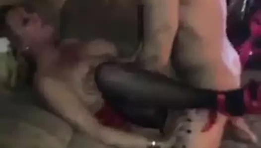 Olgun sıcak eş ile randy bull