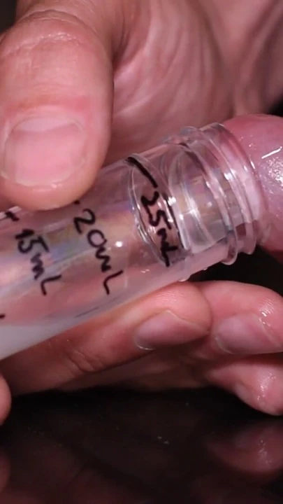 ASMR FLESLIGHT SİKİŞİ VE 6 ML LEZİZ SPERM İLE DOZAJLI BOŞALMA | Klip 1