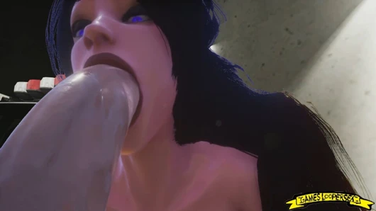 Bir otoparkta oral seks (Bölüm 1) Animasyon