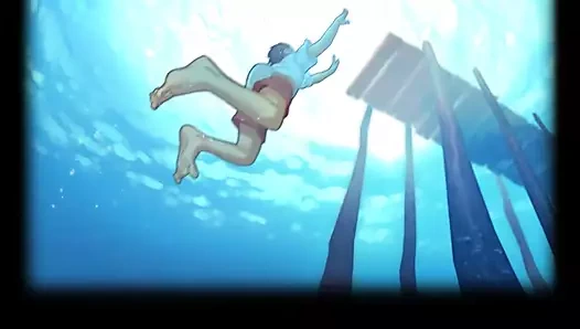 Yaz mevsimi efsanesi- Aqua'nın rotasının başlangıcı bölüm 147