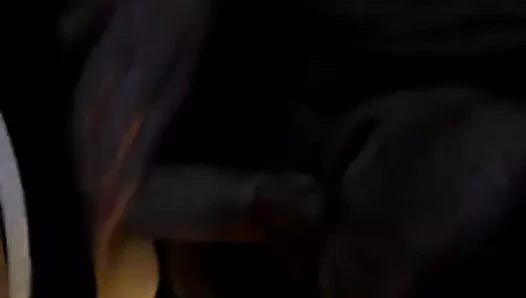 Gerçek amatör eş sahip olan eğlence ile oral ve the en iyi kafa alw