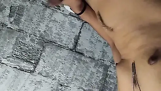 Çıplak küçük bir arzum var